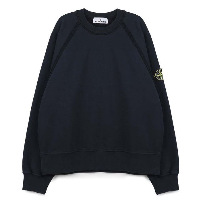 STONE ISLAND Organic Cotton Fleece Sweatshirt K2S156100022 S0A20 V0020