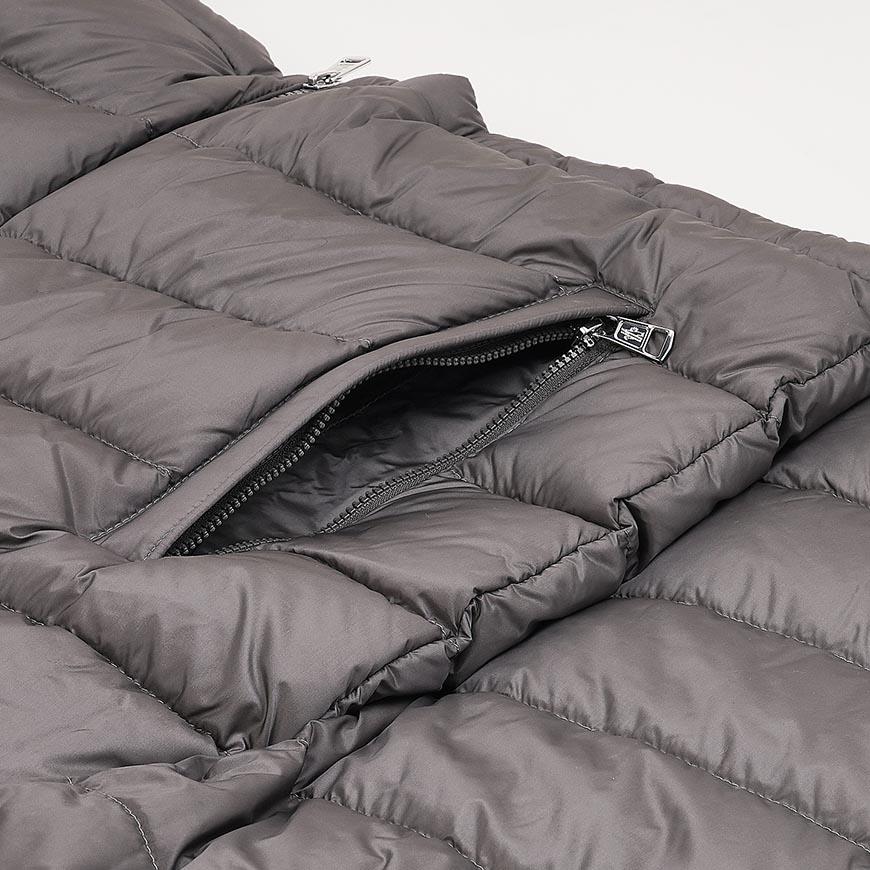 Moncler Berris Hooded Down Jacket Mens Navy