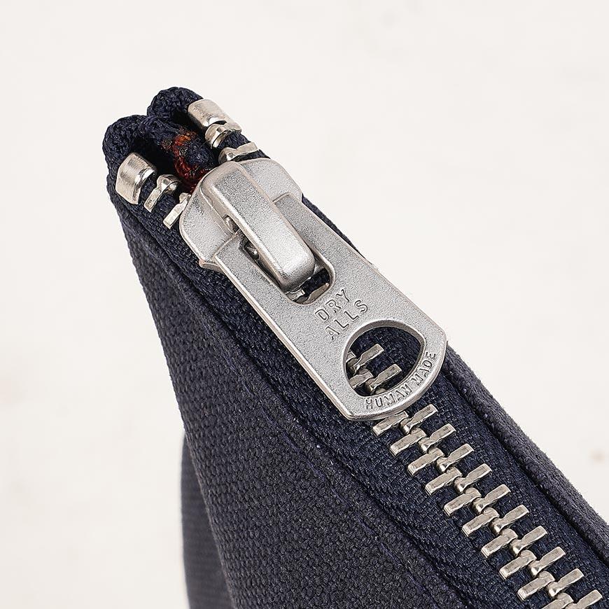 Humanmade Navy Bank Pouch