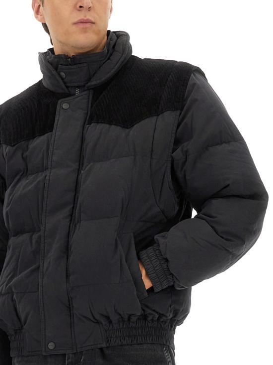 Isabel Marant Dawson Puffer Down Jacket Black