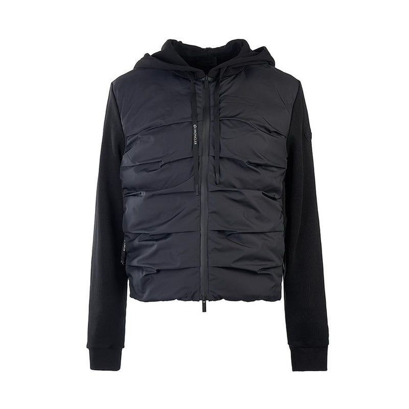 Moncler Women’s Maglia Hooded Jacket Black