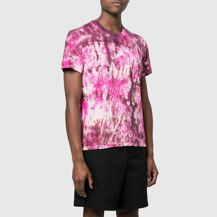 AMI SS Tie-Dye T-Shirt for Men UTS008 728 654