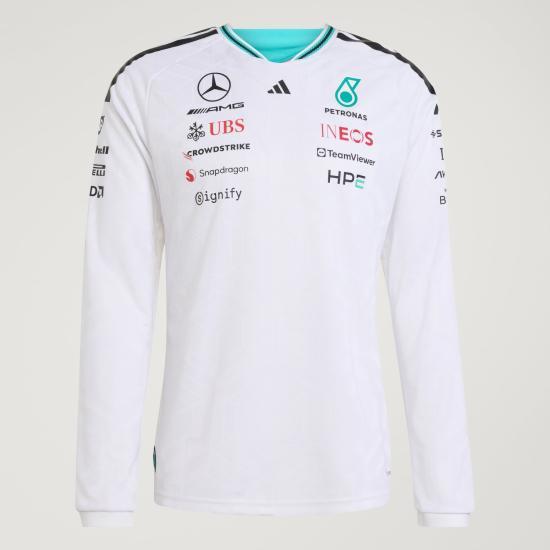 Adidas Long Sleeve Sweatshirt for Men KE5308 White DOM