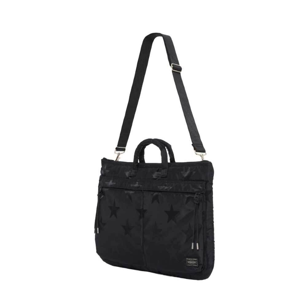PORTER Helmet Bag Flag 2-Way Short Crossbody Bag 867 01627