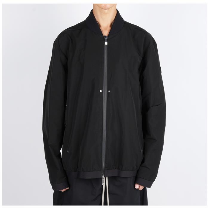 Moncler Logo Patch Trilorod Jacket 1A00171 549P3 999 TRELOD