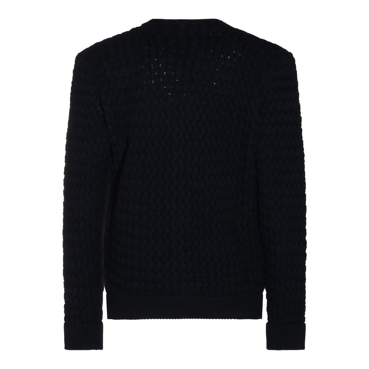 Bottega Veneta Wool Knit Cardigan Ivory Women’s