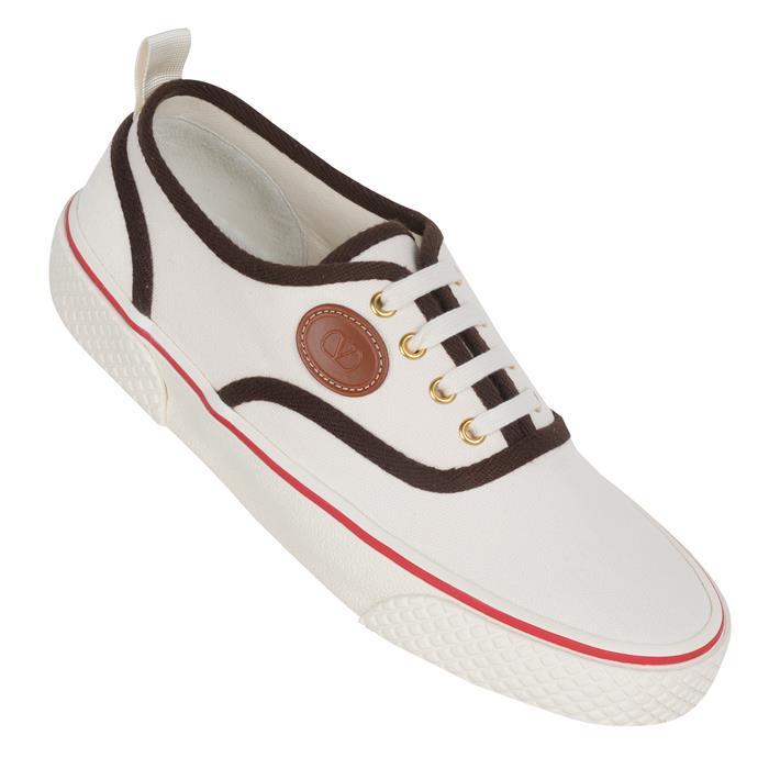 VALENTINO Nozoc Canvas Fabric Low-Top Sneakers 6Y2S0J87 YGT R2T