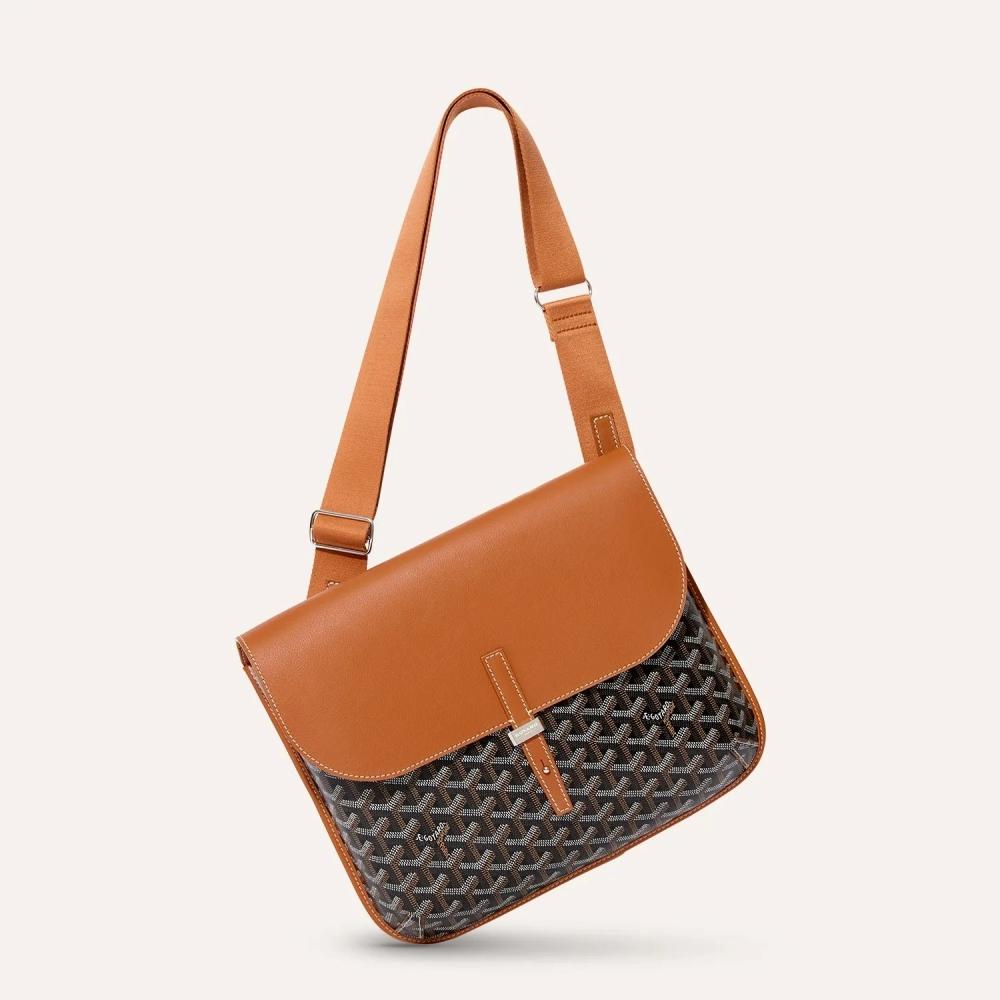 GOYARD COURSIMMLTY Courrier Messenger Bag Unisex Crossbody All Colors