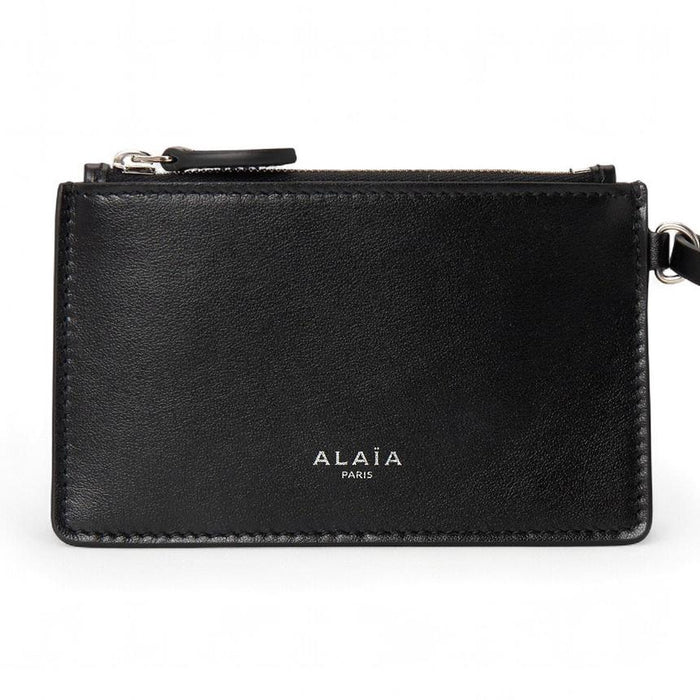 ALAIA Mina 25 Women’s Black Leather Tote Bag