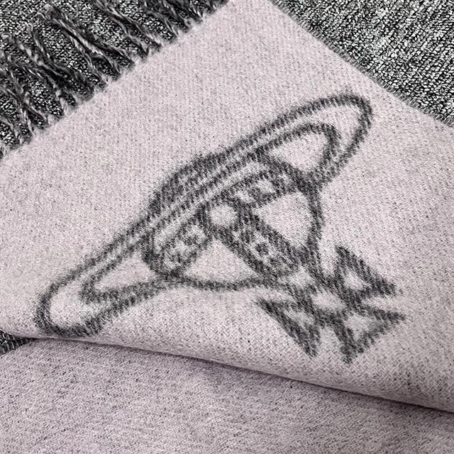 Vivienne Westwood Women's Reversible ORB Logo Scarf