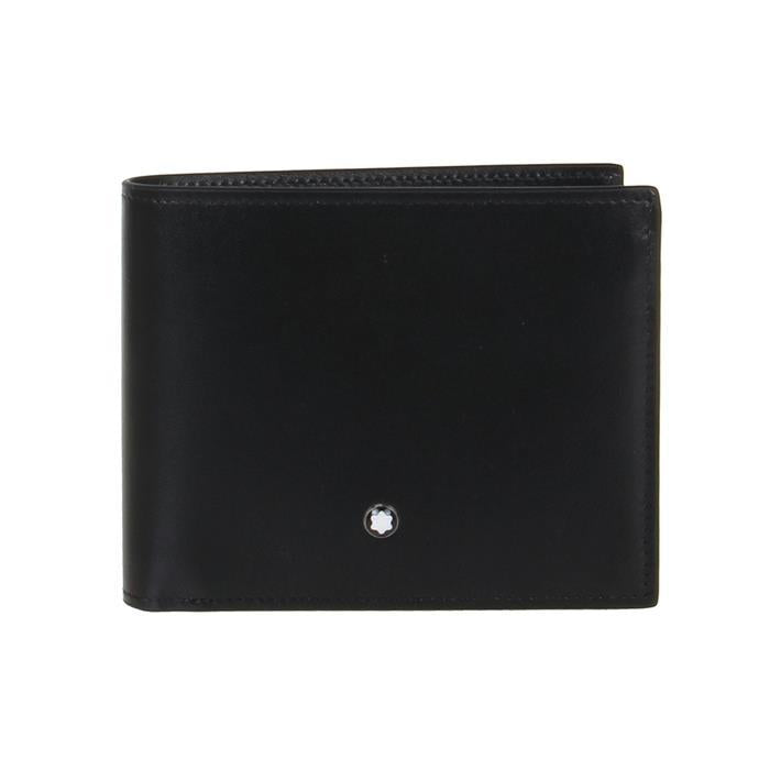 Montblanc Meisterstück 6CC Leather Bifold Wallet for Men MB198308