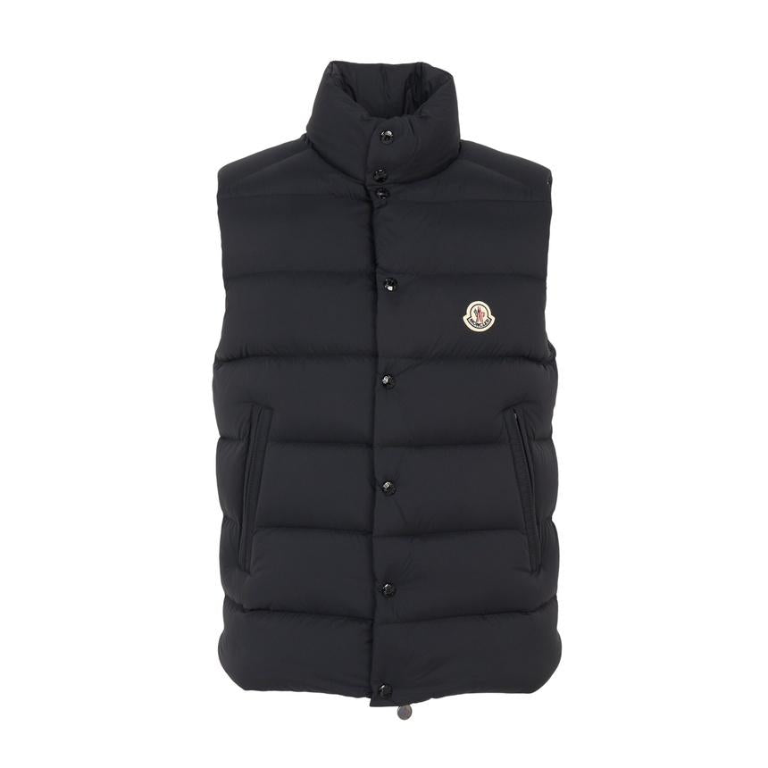 Moncler Tibe Men’s Puffer Down Vest Black Jacket