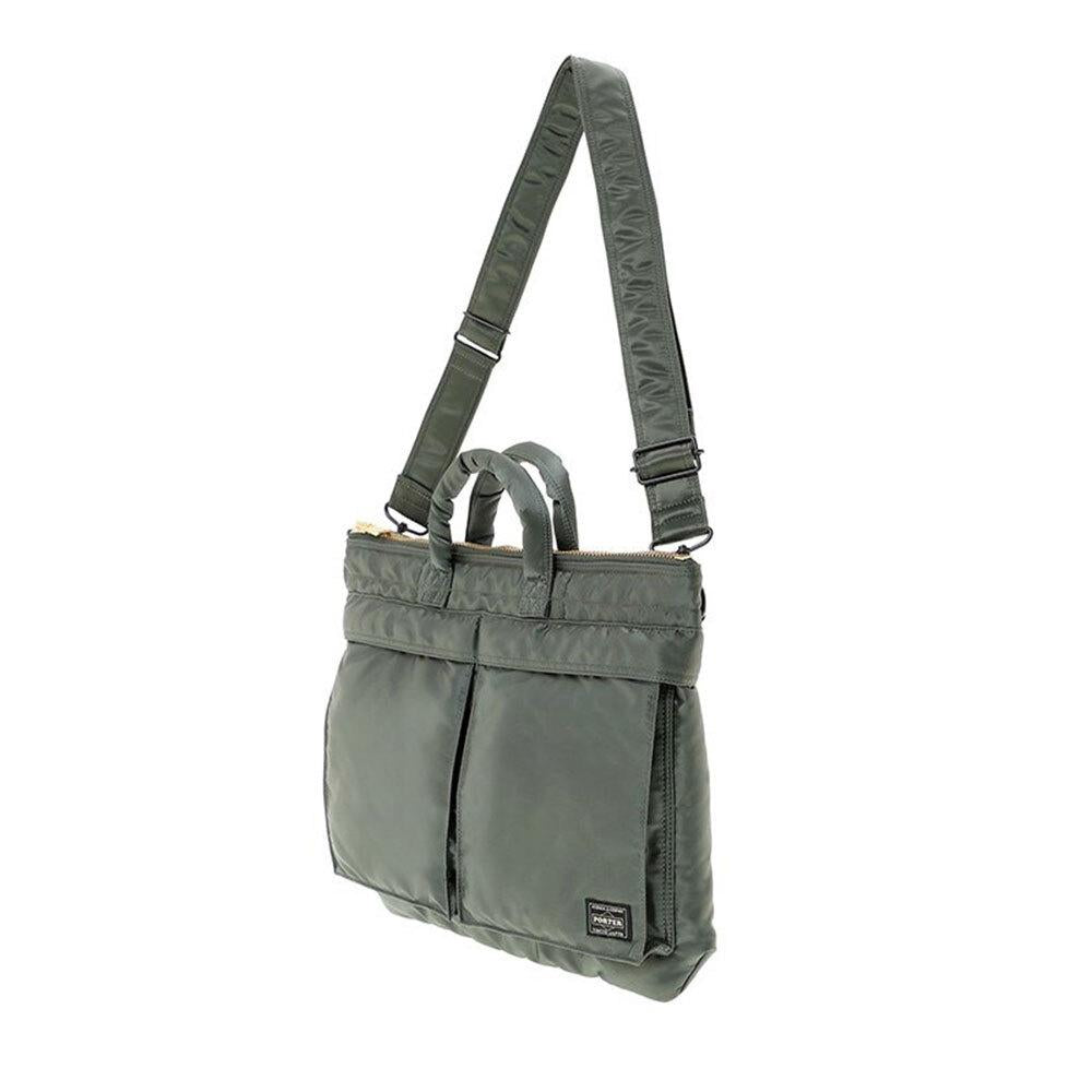 PORTER New Tanker Helmet Shoulder Tote Bag Small Black Nylon 622 26110