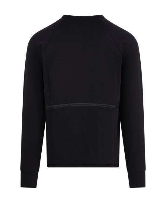 CP Company Black Long Sleeve Sweatshirt