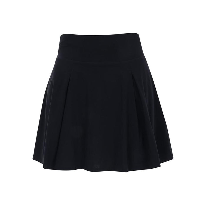 J LINDEBERG Black Logo Mini Skirt GWSD10890 9999