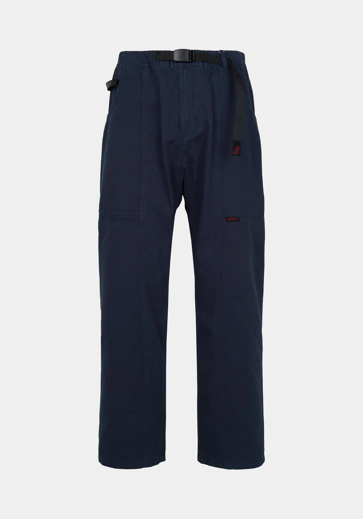 Gramicci Navy Pigment Dyed Cotton Gusset Classic Pants G105 OGT NAVY PIGNENT