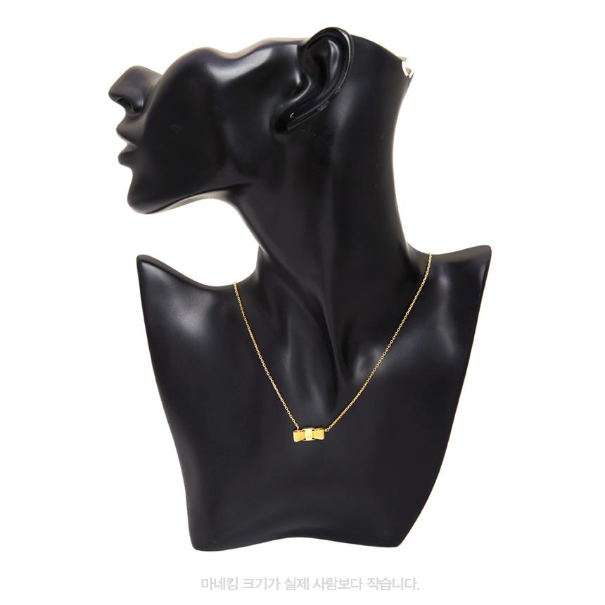 Ferragamo Vara Bow Pendant Necklace 76 0547 001 0998985