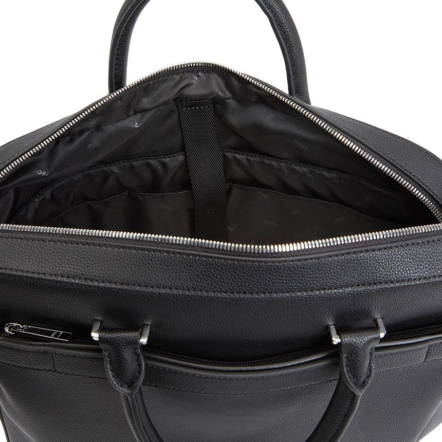 HUGO BOSS Men’s Leather Tote Bag 50536498 001