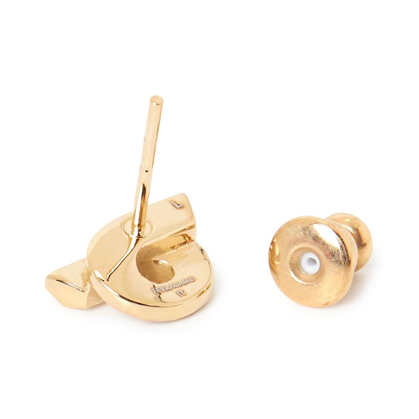Ferragamo Gancini Women's Earrings 760700 0770442