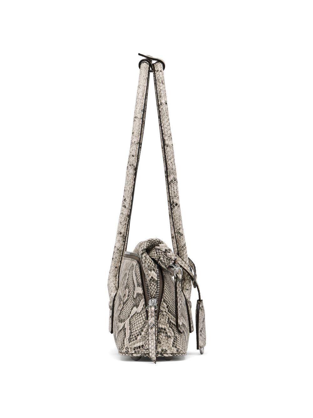 Maison Margiela Leather Shoulder Bag Brown