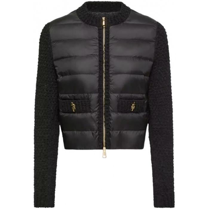 Moncler Women's Padded Zip-Up Cardigan Jacket 9B00029 M9300 999