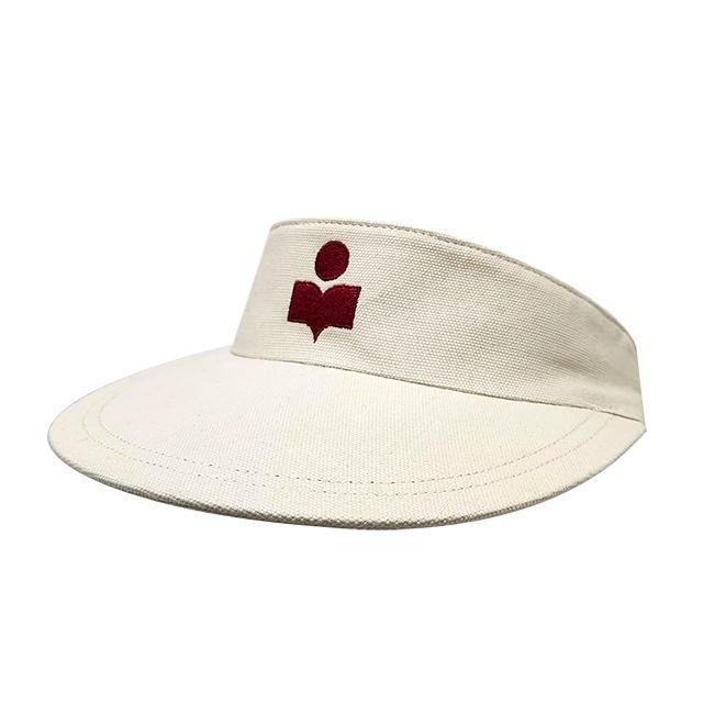 Isabel Marant TYRY Logo Visor Cap Unisex Accessories CQ004XHA A3C01J ECRD