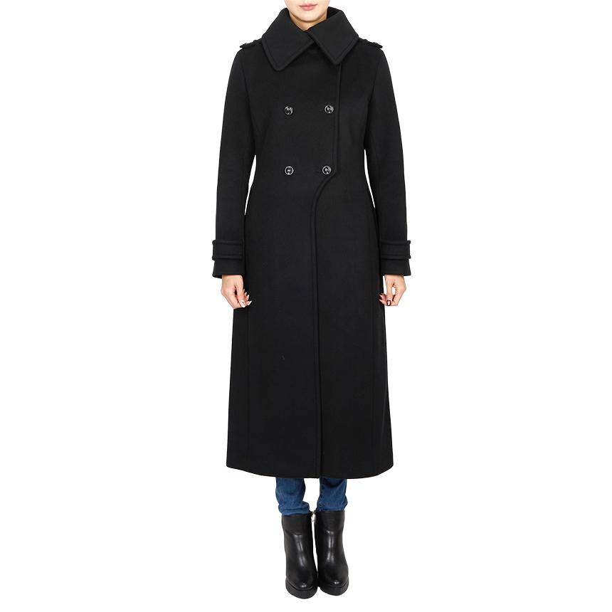 Mackage Elodie R Black Wool Coat for Women