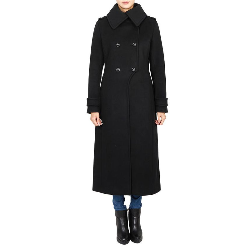 Mackage Elodie R Black Wool Coat for Women