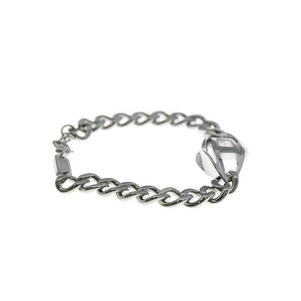 DIESEL Silver Chain Bracelet DX1413