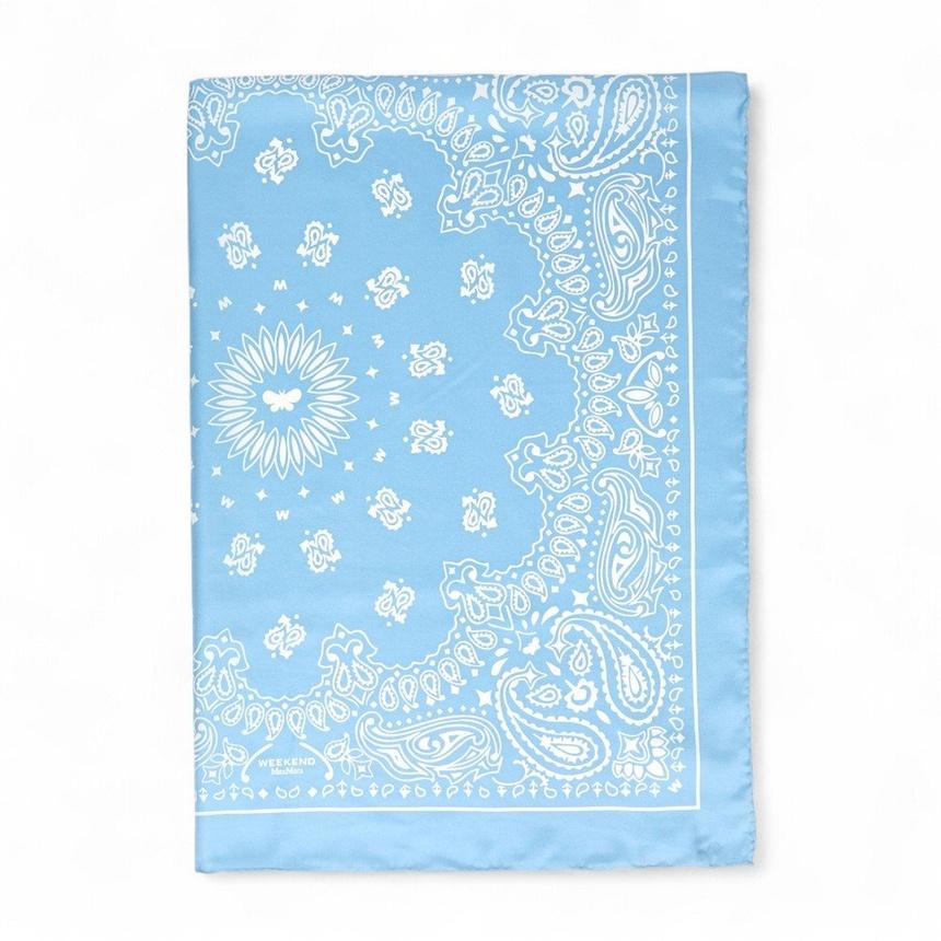 Max Mara Weekend Siam Silk Scarf