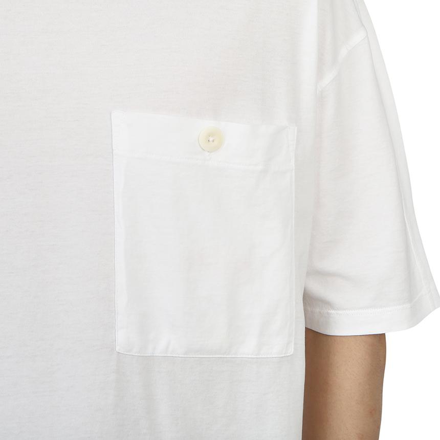 Ten C Men's Short-Sleeve T-Shirt 23CTCUH02089 A06021 100