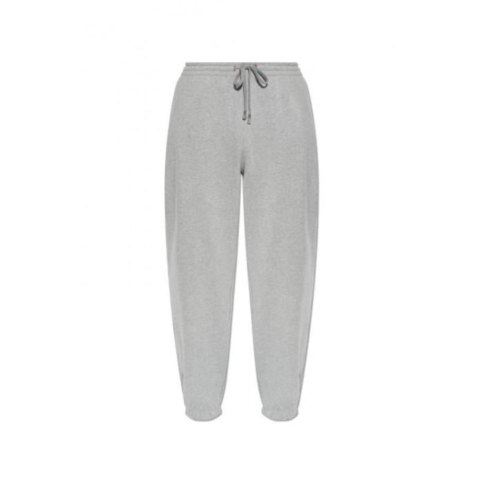 DIESEL Peached Cotton Blend Sweatpants for Men A22801 0SIBH 96X