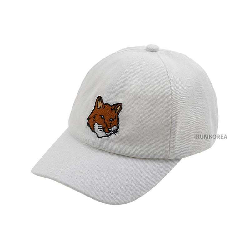 Maison Kitsune Bold Fox Head Unisex Baseball Cap FW24 MM06103WW0096 P100