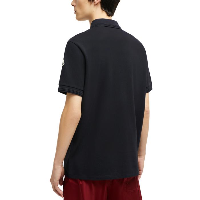 Moncler Short Sleeve Polo T-Shirt for Men 8A00002 89A16 77X