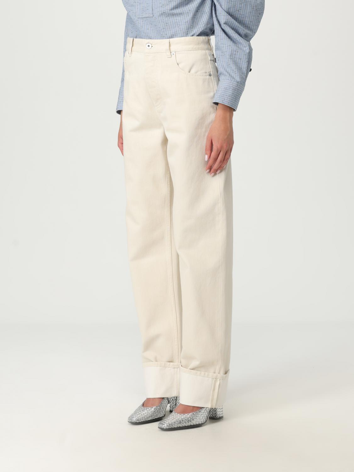 Bottega Veneta Blue Denim Jeans Pants for Women