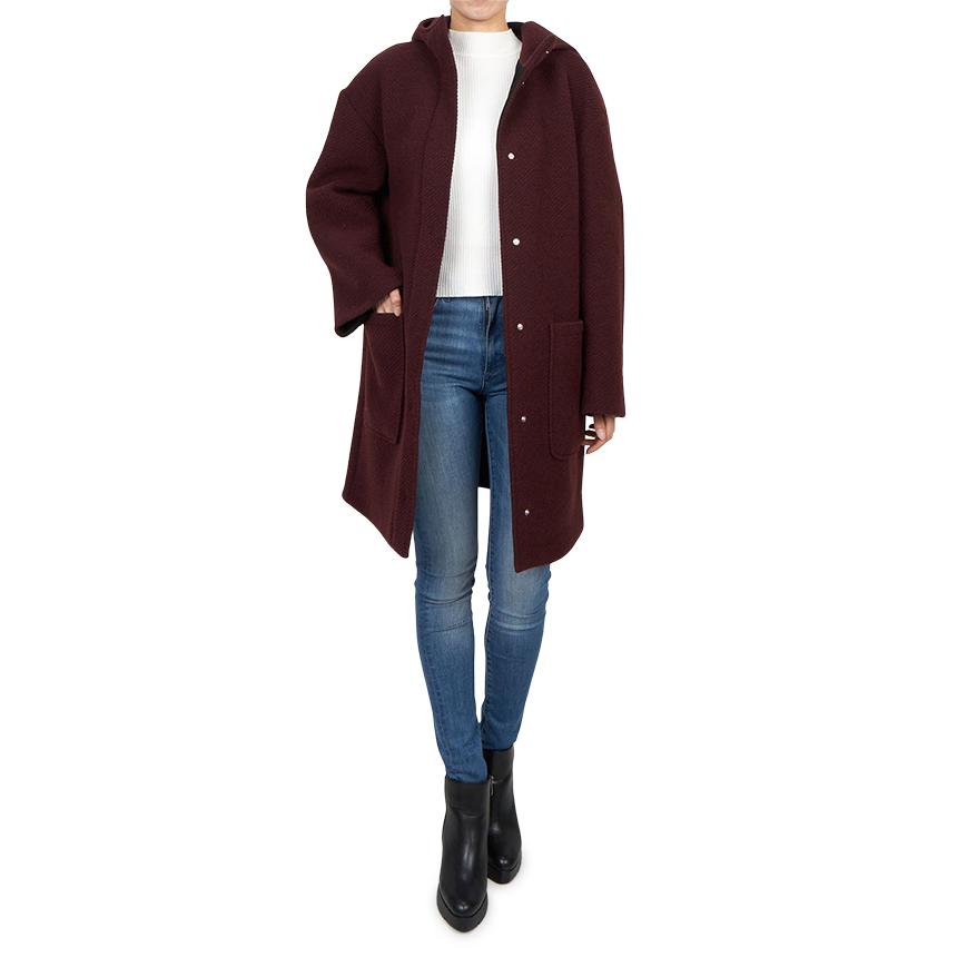 Max Mara Tantalus Hooded Coat Unisex TANTALO 003 2526906028