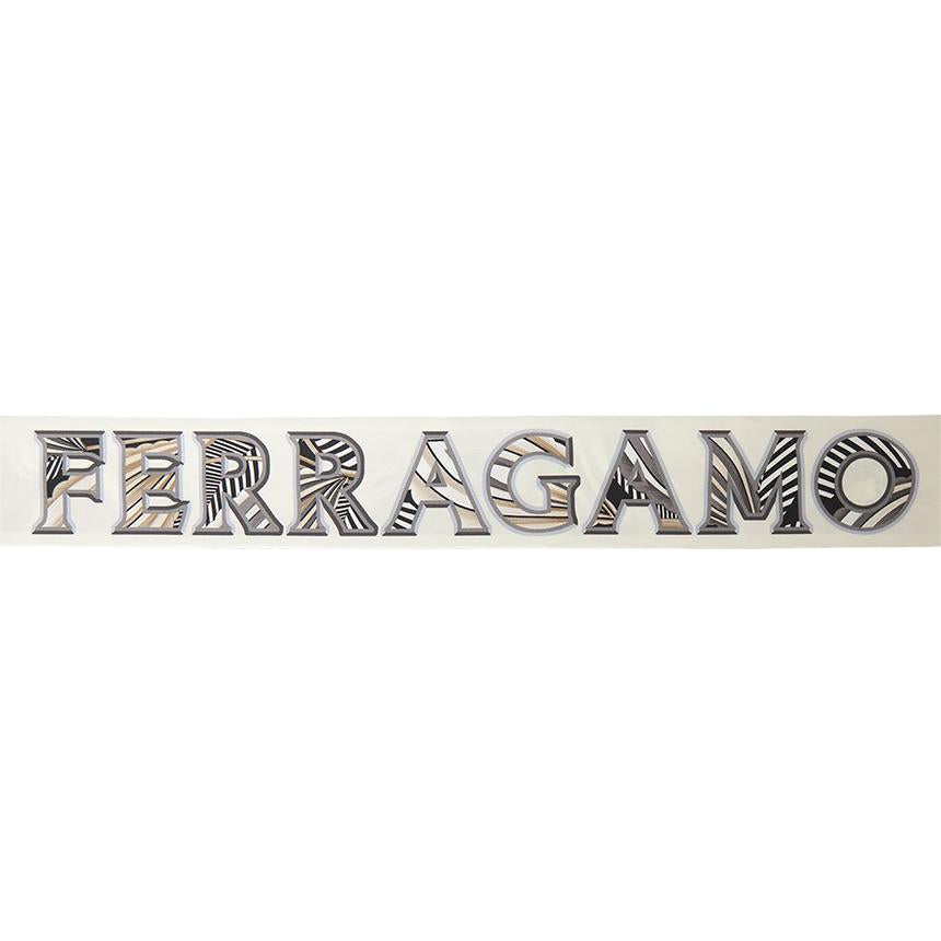 Ferragamo Women’s Silk Scarf 321247 0789963