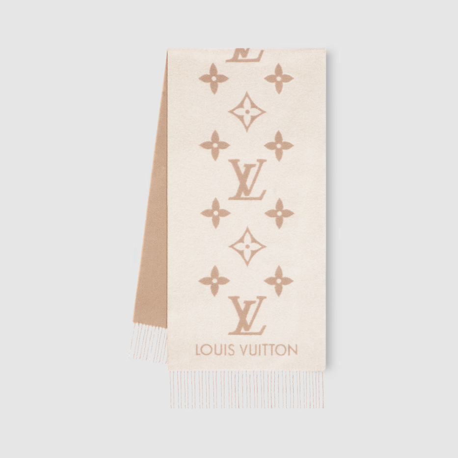 Louis Vuitton Reykjavik Wool Scarf
