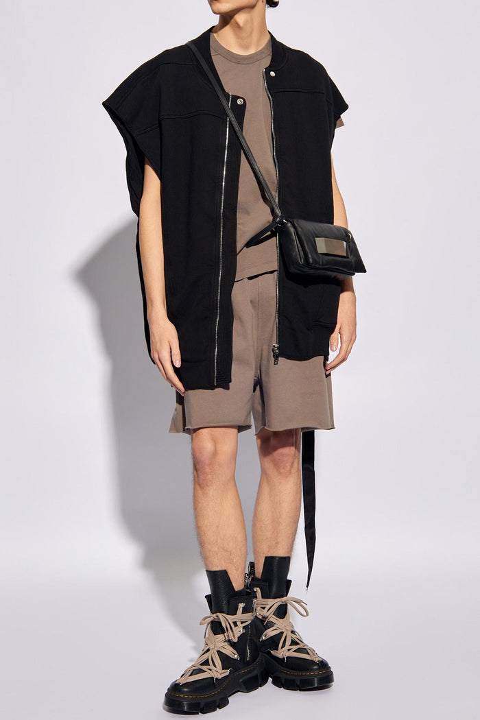 Rick Owens DRKSHDW Jumbo Flight Vest Black DU01D1162F09