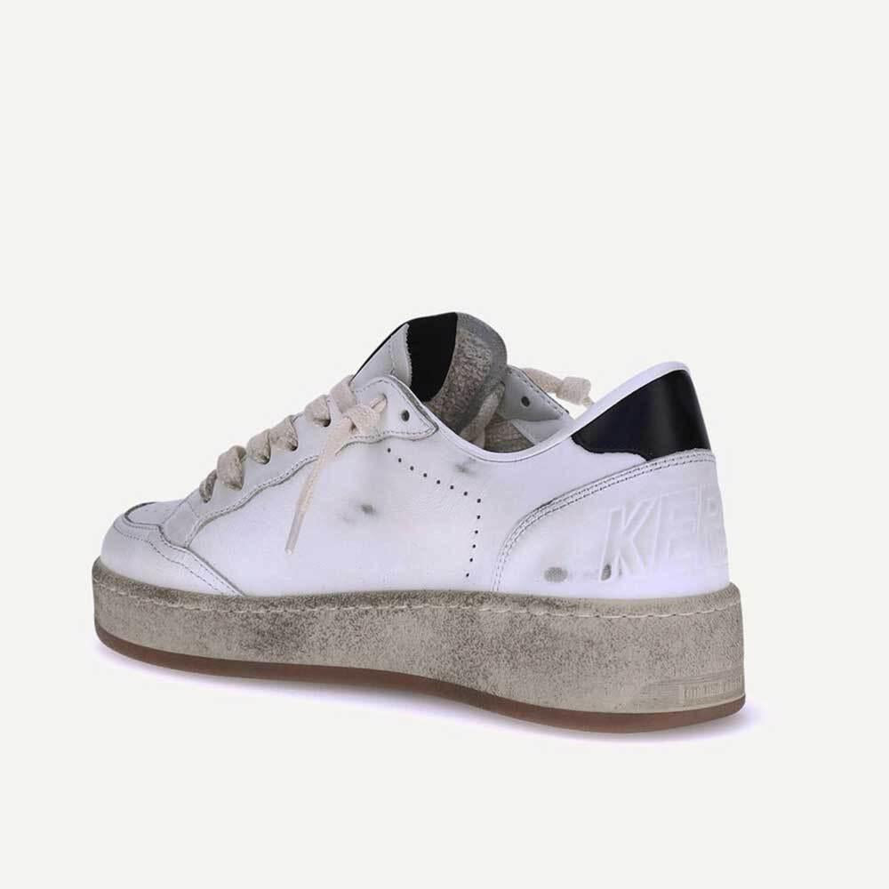 GOLDEN GOOSE Women’s Ball Star Sneakers with Star Heel Ta GWF00804 F006970 10220