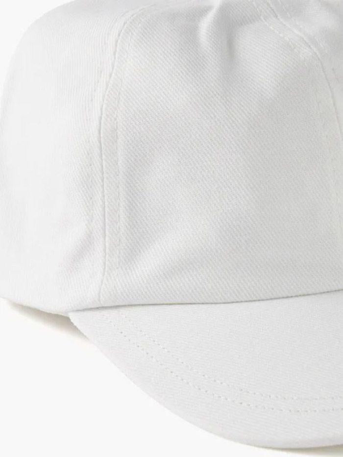 Maison Kitsune Tricolor Fox Logo Cotton Blend Baseball Cap W HU06100 WW0007 P101