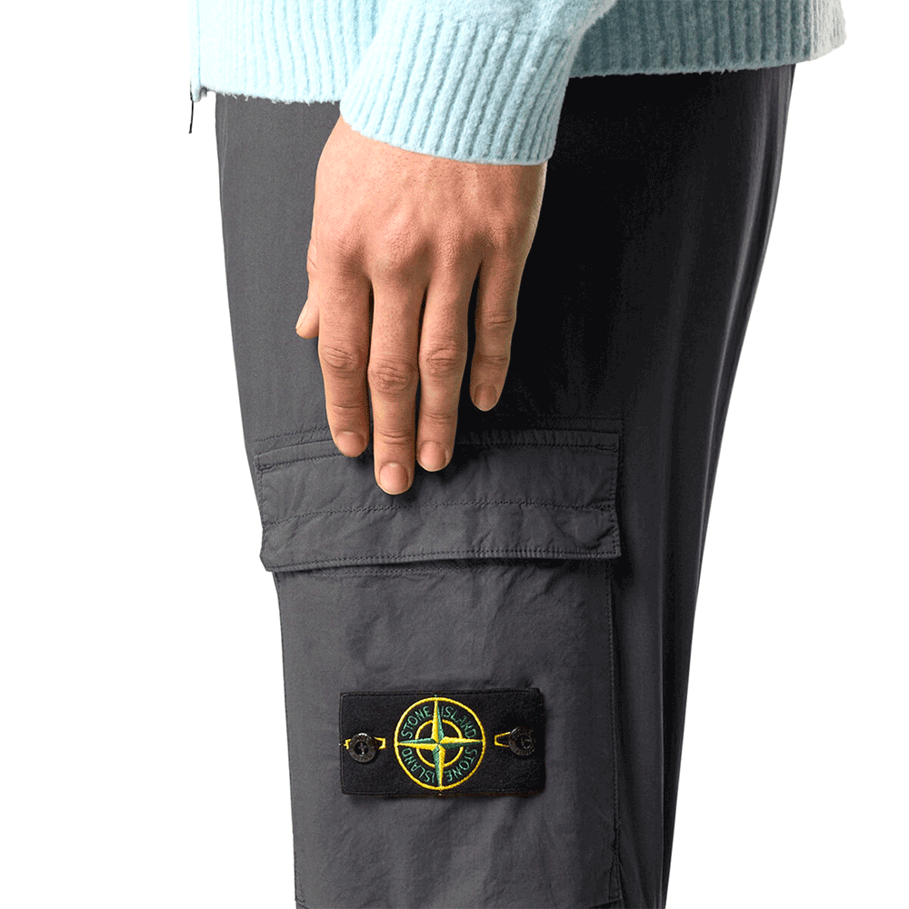 STONE ISLAND Men’s Stretch Cargo Pants 3100031 S0003 V0065