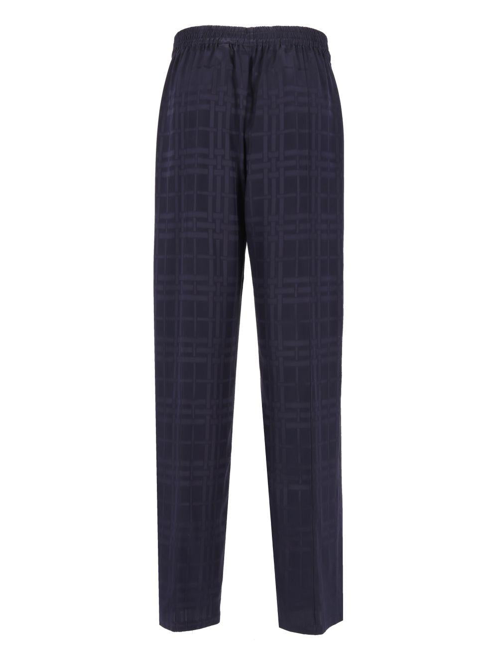 BURBERRY Cotton Classic Trousers