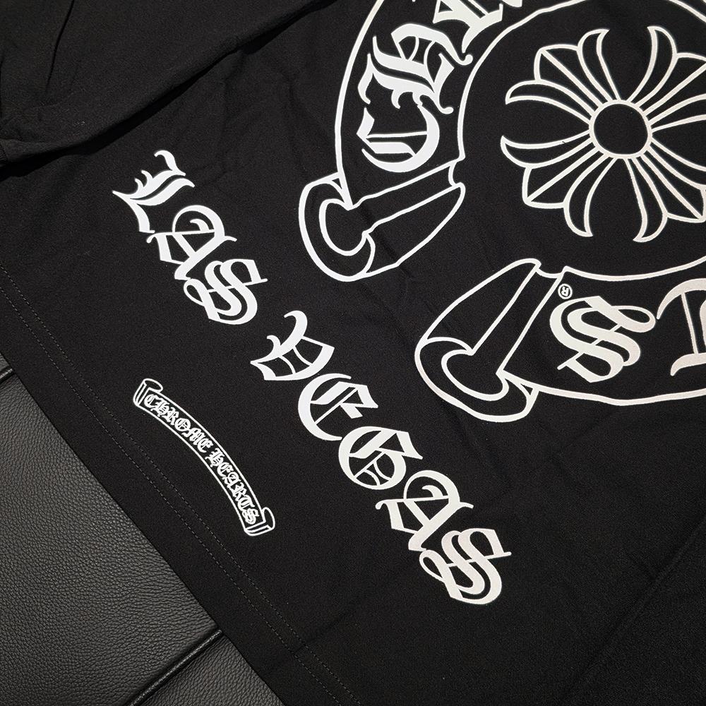 Chrome Hearts Horseshoe Long Sleeve T-Shirt Black Las Vegas Limited