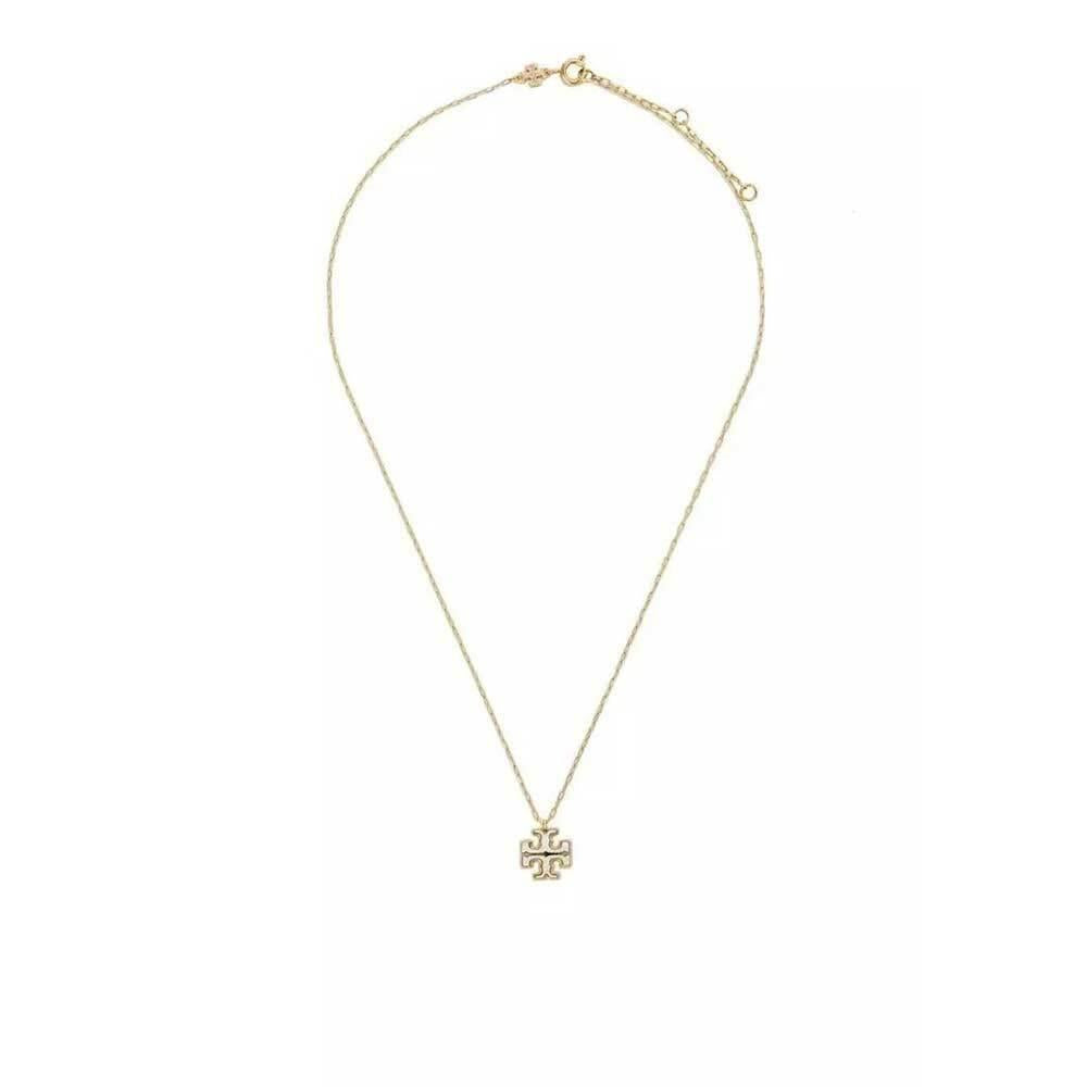 Tory Burch Moondance Mother of Pearl Pendant Necklace 170626 700