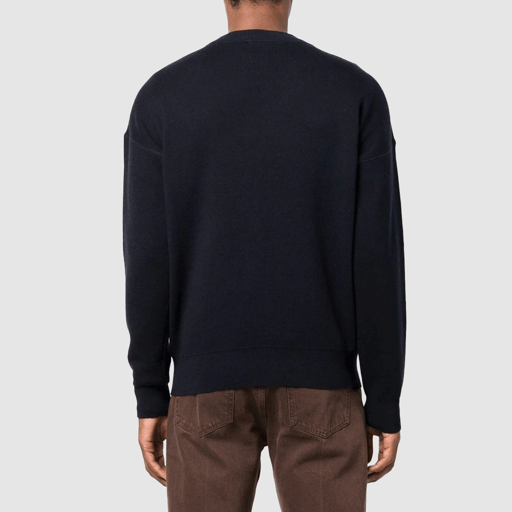 Isabel Marant Men’s Athley Crewneck Knit Sweater PU0048HA A1L03H 30MI