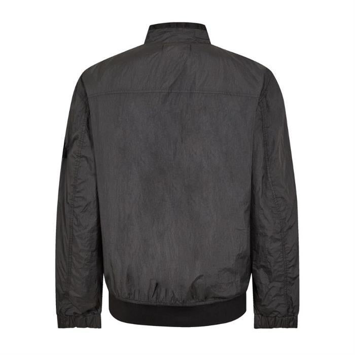 STONE ISLAND Crinkle Reps R-NY Nylon Jacket Navy Men’s