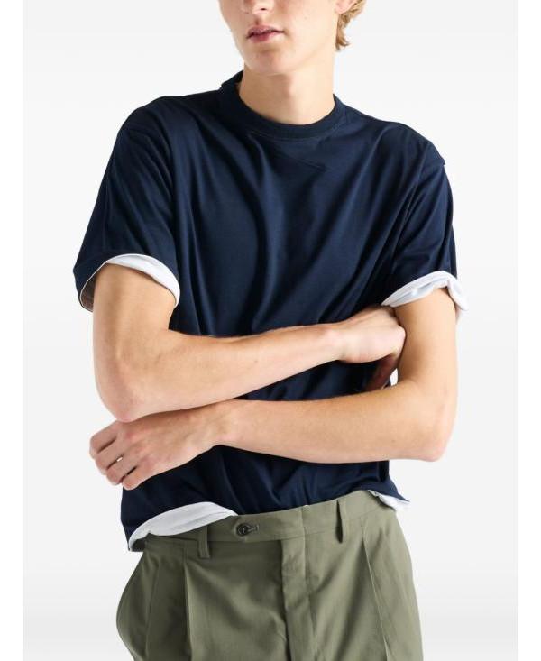 PRADA Reversible Cotton T-Shirt