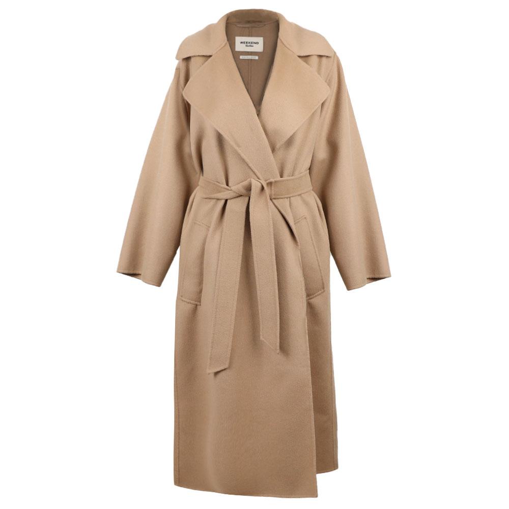 Max Mara Weekend Operoso Belted Long Coat WKDOPEROSO 063