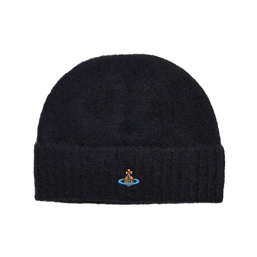 Vivienne Westwood Unisex Fluffy Beanie Hat 8102002J K006A N401